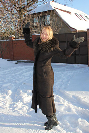 Lady											Yana from Ukraine