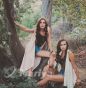 my sister and me