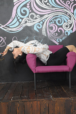 Lady											Kristina from Ukraine