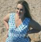 the sunny mood on the sand)