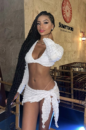 Lady											Talita from Brazil