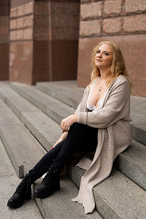 Lady											Lidiia from Ukraine